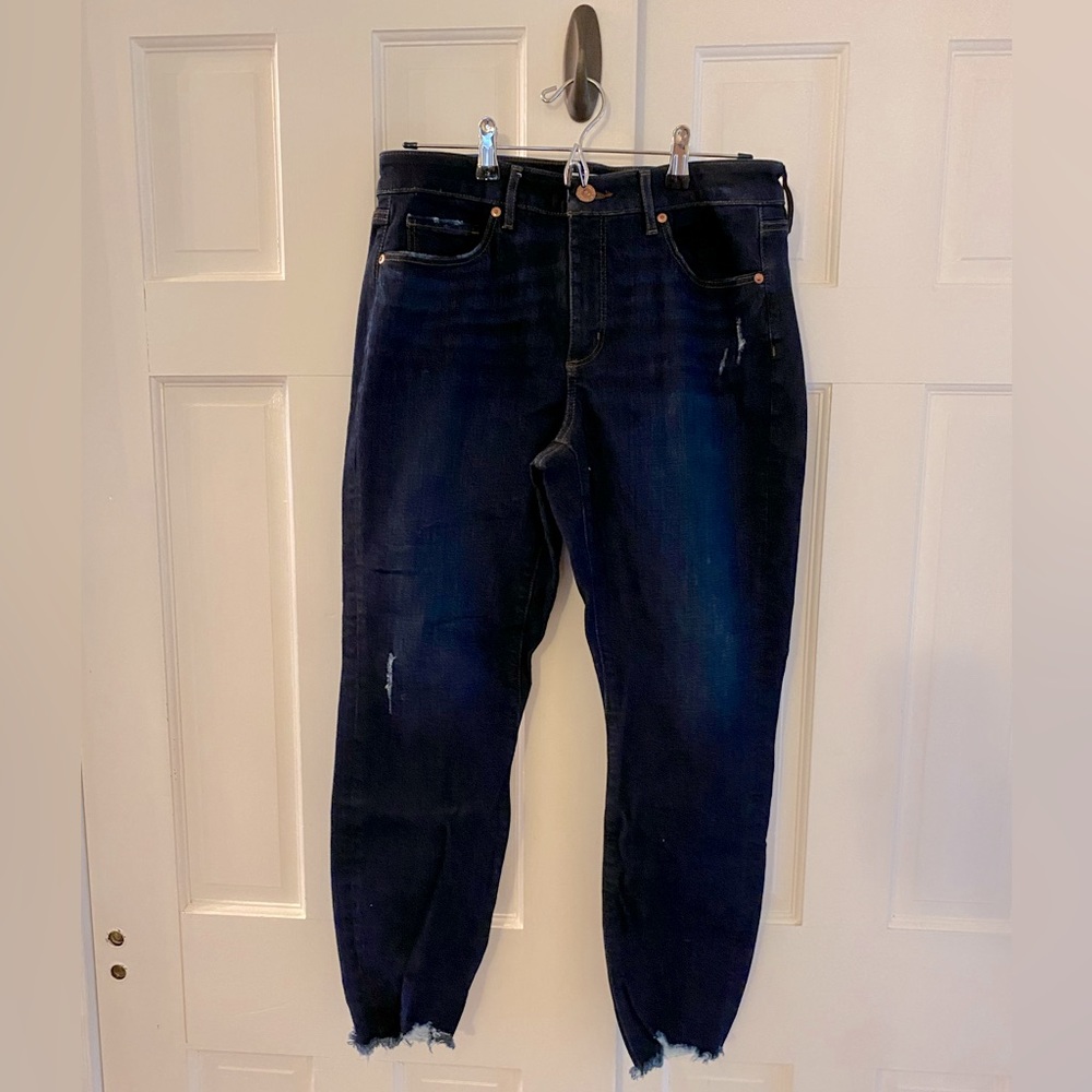 Ann Taylor Loft Curvy Jeans